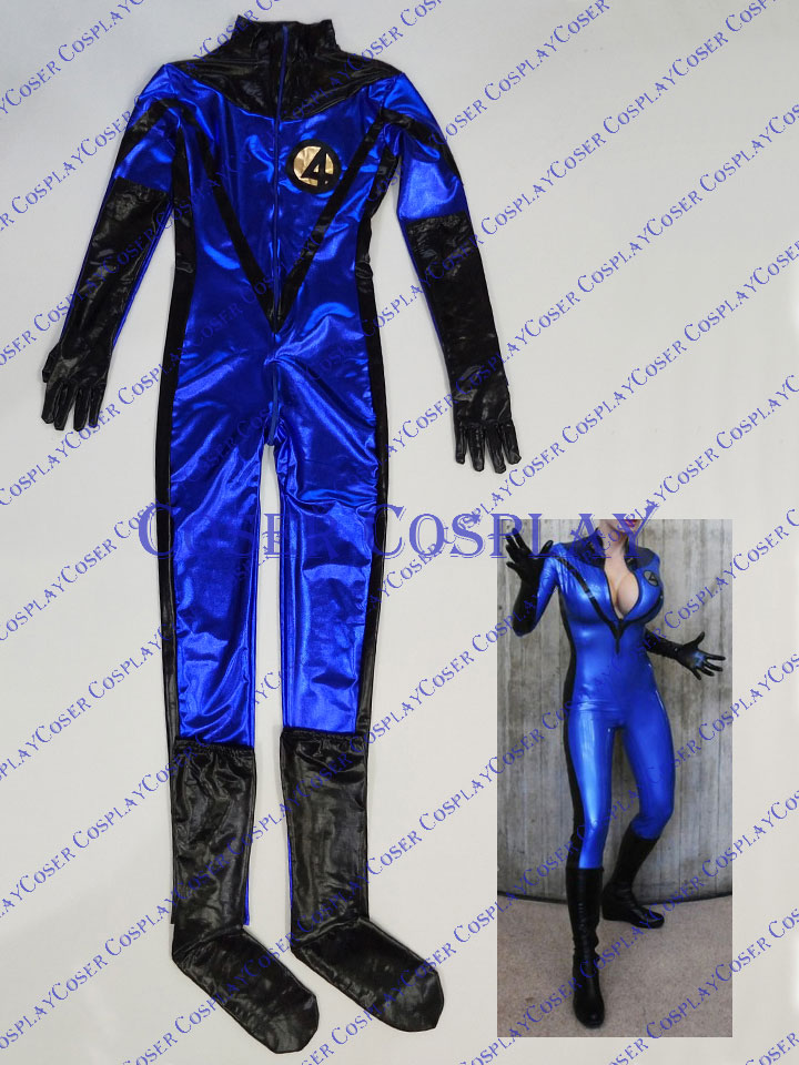 2019 X Man Marvel Sue Storm Cosplay Costume Halloween 0322